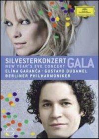 New Year's Eve Concert Gala 2010 (DVD) - DVD di Berliner Philharmoniker,Elina Garanca,Gustavo Dudamel
