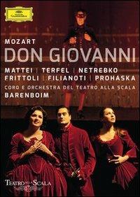Wolfgang Amadeus Mozart. Don Giovanni (2 DVD) - DVD di Wolfgang Amadeus Mozart,Anna Netrebko,Bryn Terfel,Peter Mattei,Daniel Barenboim