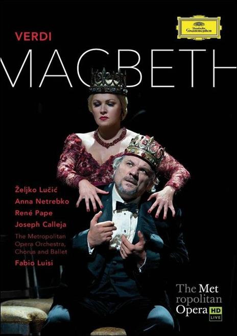 Giuseppe Verdi. Macbeth (2 DVD) - DVD di Giuseppe Verdi,Fabio Luisi