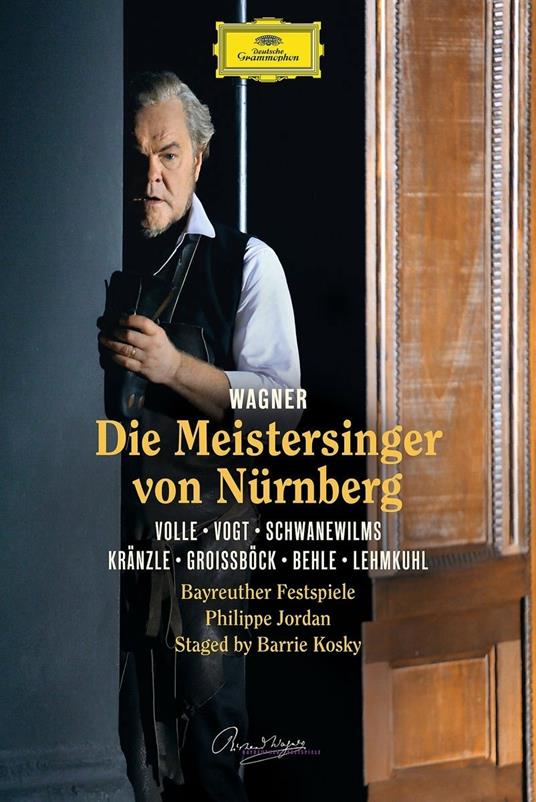 I maestri cantori di Norimberga (2 DVD) - DVD di Richard Wagner,Bayreuth Festival Orchestra,Klaus Florian Vogt,Michael Volle