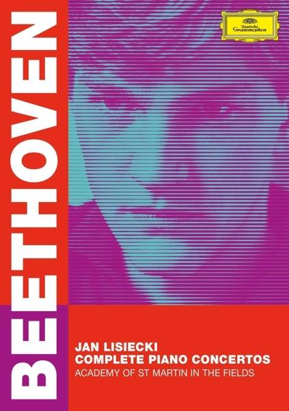 Concerti per pianoforte completi (2 DVD) - DVD di Ludwig van Beethoven,Academy of St. Martin in the Fields,Jan Lisiecki