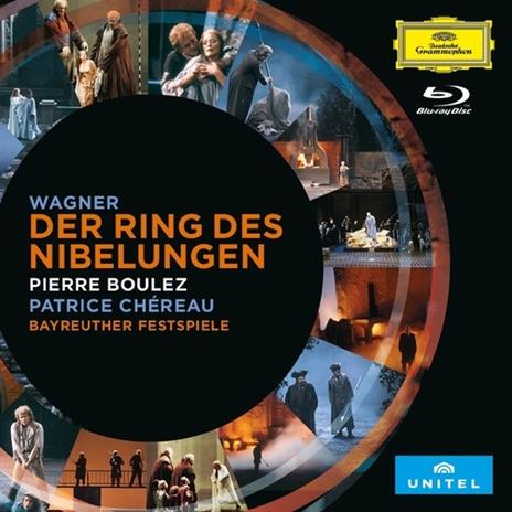 L'Anello del Nibelungo (Der Ring des Nibelungen) (5 Blu-ray) - Blu-ray di Pierre Boulez,Richard Wagner,Bayreuth Festival Orchestra