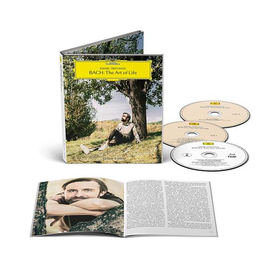 The Art of Life (2 CD + Blu-ray Audio) - CD Audio + Blu-Ray Audio di Johann Sebastian Bach,Daniil Trifonov - 2