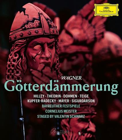 Il Crepuscolo degli Dei (Blu-ray) - DVD di Richard Wagner,Bayreuth Festival Orchestra,Cornelius Meister
