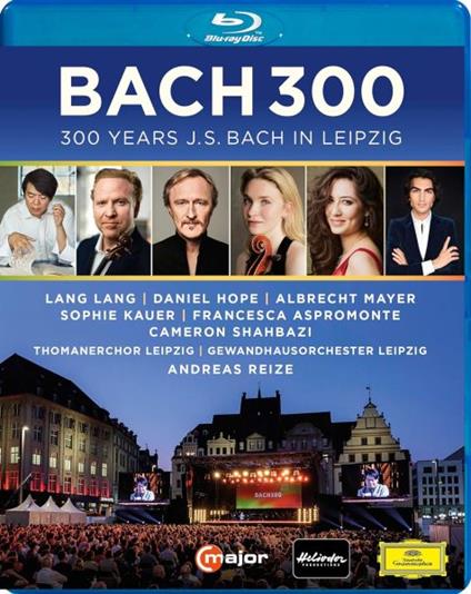 Bach 300 (Blu-ray) - Blu-ray di Johann Sebastian Bach