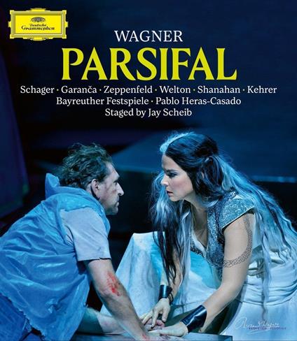 Parsifal (Bayreuth 2023) (DVD) - DVD di Richard Wagner,Elina Garanca,Andreas Schager,Pablo Heras-Casado
