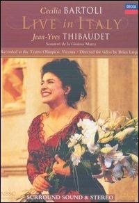 Cecilia Bartoli. Live in Italy (DVD) - DVD di Cecilia Bartoli
