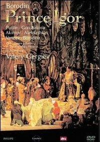 Alexandre Borodin. Prince Igor (2 DVD) - DVD di Alexander Borodin,Galina Gorchakova