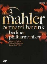 Gustav Mahler. Sinfonia n. 3 (DVD) - DVD di Gustav Mahler,Bernard Haitink,Berliner Philharmoniker