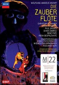 Wolfgang Amadeus Mozart. Il flauto magico. Die Zauberflote (2 DVD) - DVD di Wolfgang Amadeus Mozart,Riccardo Muti,Wiener Philharmoniker