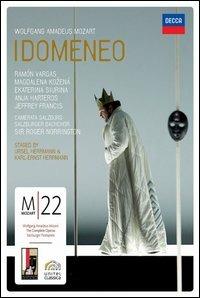 Wolfgang Amadeus Mozart. Idomeneo (2 DVD) - DVD di Wolfgang Amadeus Mozart,Roger Norrington,Camerata Salzburg
