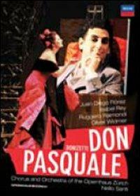 Gaetano Donizetti. Don Pasquale (DVD) - DVD di Gaetano Donizetti,Juan Diego Florez