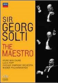 Georg Solti. Sir Georg Solti. The Maestro (4 DVD) - DVD di Georg Solti,Chicago Symphony Orchestra,Wiener Philharmoniker