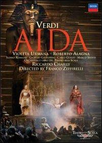 Giuseppe Verdi. Aida (2 DVD) - DVD di Giuseppe Verdi,Roberto Alagna,Violeta Urmana,Riccardo Chailly