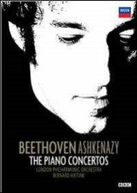 Ludwig van Beethoven. Piano Concertos Nos. 1-5 (2 DVD) - DVD di Ludwig van Beethoven,Bernard Haitink,Vladimir Ashkenazy,London Symphony Orchestra