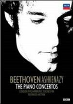 Ludwig van Beethoven. Piano Concertos Nos. 1-5 (2 DVD)