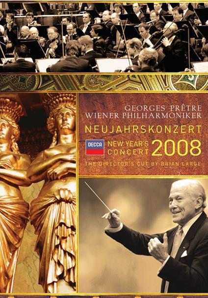 Concerto Di Capodanno 2008 / Georges Pretre, Wiener - DVD - DVD
