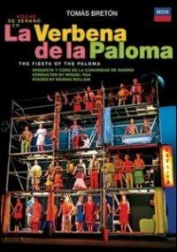 Tomas Bretón. La verbena de la paloma (DVD) - DVD