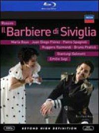 Gioacchino Rossini. Il barbiere di Siviglia (Blu-ray) - Blu-ray di Gioachino Rossini,Juan Diego Florez,Maria Bayo,Gianluigi Gelmetti