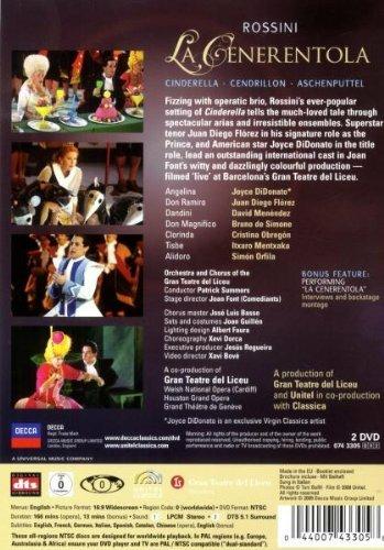 Gioacchino Rossini. La Cenerentola (2 DVD) - DVD di Gioachino Rossini,Juan Diego Florez,Patrick Summers - 2