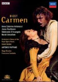 Georges Bizet. Carmen (DVD) - DVD di Georges Bizet,Antonio Pappano,Jonas Kaufmann,Anna Caterina Antonacci