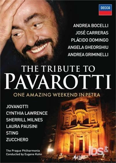 Pavarotti. The Tribute (2 DVD) - DVD di Andrea Bocelli,Laura Pausini,Sting,Zucchero,Placido Domingo,Lorin Maazel