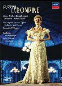 Giacomo Puccini. La rondine (DVD) - DVD di Giacomo Puccini,Ainhoa Arteta