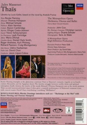 Jules Massenet. Thais (DVD) - DVD di Jules Massenet - 2