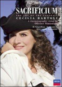 Cecilia Bartoli. Sacrificium (DVD) - DVD di Cecilia Bartoli