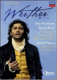 Jules Massenet. Werther (2 DVD) - DVD di Jules Massenet,Jonas Kaufmann,Ludovic Tézier,Sophie Koch