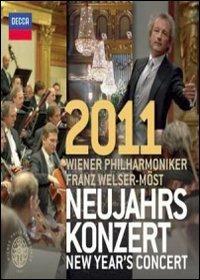 Concerto di Capodanno 2011 (Blu-ray) - Blu-ray di Wiener Philharmoniker