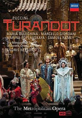 Giacomo Puccini. Turandot (DVD) - DVD di Giacomo Puccini,Maria Guleghina