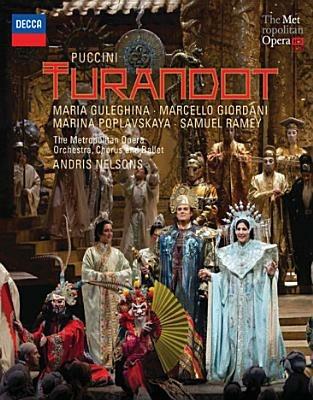 Giacomo Puccini. Turandot (Blu-ray) - Blu-ray di Giacomo Puccini,Maria Guleghina