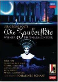 Wolfgang Amadeus Mozart. Il flauto magico. Die Zauberflöte (2 DVD) - DVD di Wolfgang Amadeus Mozart,Georg Solti