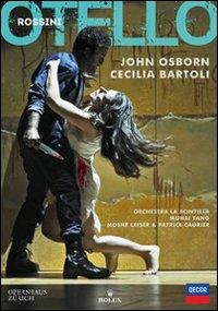 Gioacchino Rossini. Otello (DVD) - DVD di Cecilia Bartoli,John Osborn,Gioachino Rossini