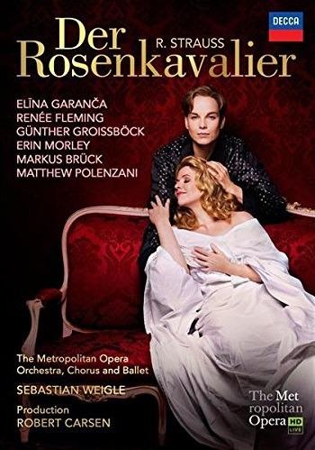 Il cavaliere della rosa (2 DVD) - DVD di Richard Strauss,Renée Fleming,Elina Garanca,Sebastian Weigle