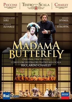 Madama Butterfly (Blu-ray) - Blu-ray di Giacomo Puccini,Riccardo Chailly,Orchestra del Teatro alla Scala di Milano,Carlos Alvarez,Annalisa Stroppa