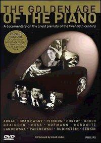 The Golden Age of Piano (DVD) - DVD di Glenn Gould,Claudio Arrau