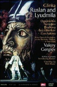 Michail Glinka. Ruslan e Ljudmilla (2 DVD) - DVD di Anna Netrebko,Mikhail Glinka