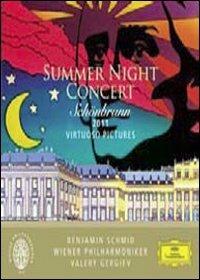Summer Night Concert Schoenbrunn 2011 (DVD) - DVD di Valery Gergiev,Wiener Philharmoniker,Benjamin Schmid