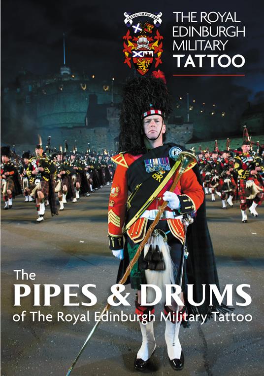 Pipes & Drums Of The Royal Edinburgh Military Tattoo - DVD