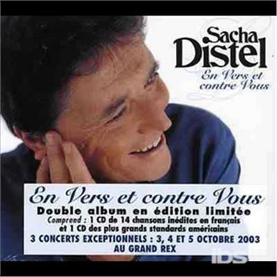 En Vers Et Contre Vous - CD Audio di Sacha Distel