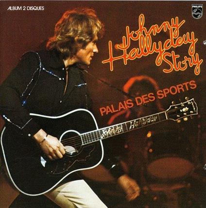 Palais des Sports 1976 - CD Audio di Johnny Hallyday