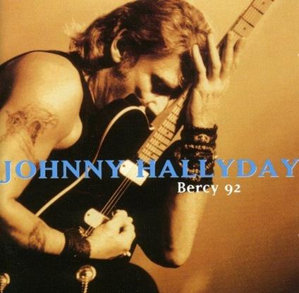 Bercy 92 - CD Audio di Johnny Hallyday