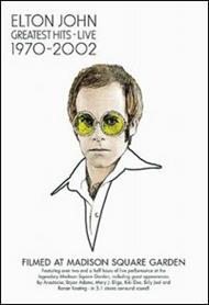 Elton John. Greatest Hits Live 1970 - 2002
