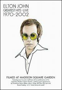 Elton John. Greatest Hits Live 1970 - 2002 - DVD di Elton John