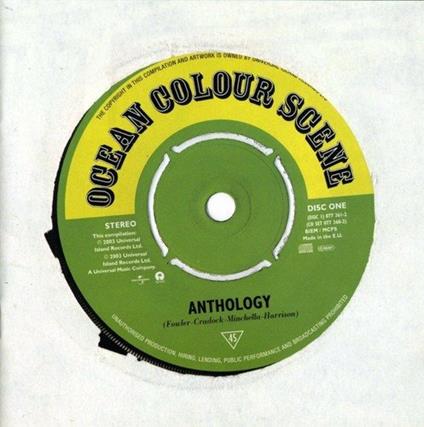 Anthology - CD Audio di Ocean Colour Scene