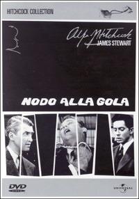 Nodo alla gola (DVD) di Alfred Hitchcock - DVD