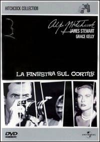 La finestra sul cortile di Alfred Hitchcock - DVD