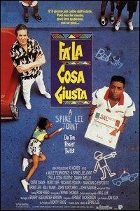 Fa' la cosa giusta di Spike Lee - DVD